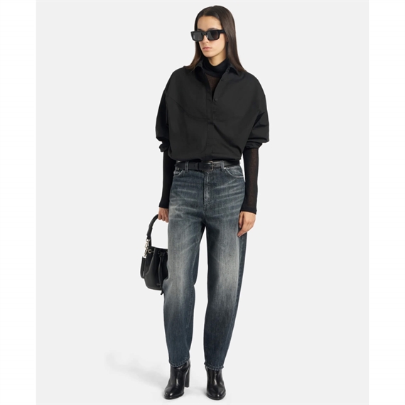 Dondup Bessie Jeans, Grey Wash 